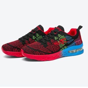 Ortho Walk Orthobud Orthopedic Shoes with Air Cushion Size 7.  Red. NWT